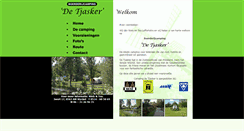 Desktop Screenshot of campingdetjasker.nl